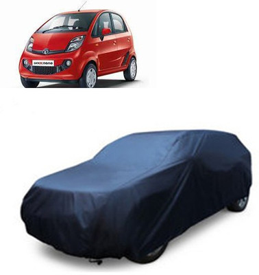 A+ RAIN PROOF Car Cover For Tata Nano Genx (Without Mirror Pockets)(Blue)