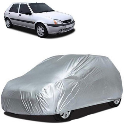 A+ RAIN PROOF Car Cover For Ford Fiesta Old (Without Mirror Pockets)(Silver)