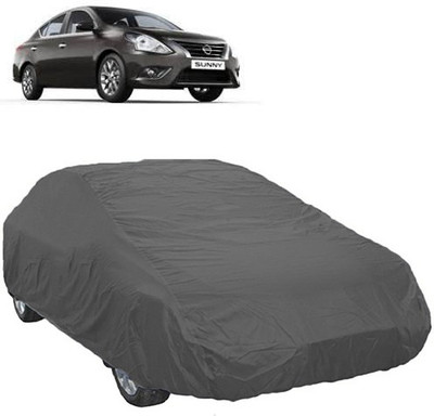 A+ RAIN PROOF Car Cover For Nissan Sunny (Without Mirror Pockets)(Grey)