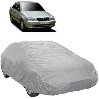 A+ RAIN PROOF Car Cover For Maruti Suzuki Esteem (Without Mirror Pockets)(Silver)