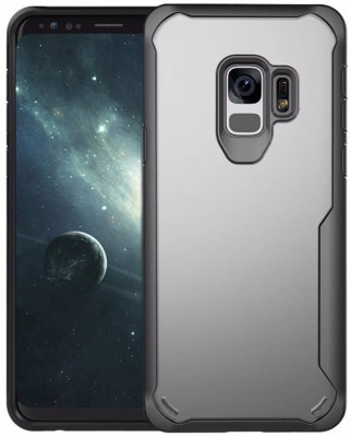 Cowboy Back Cover for Samsung Galaxy S9 Plus(Transparent, Grip Case, Pack of: 1)