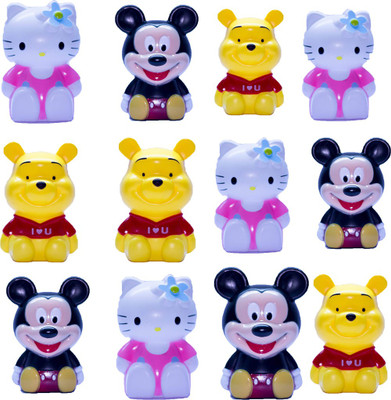 

Shopkooky Piggy bank/ Gift online/ Return gift/ MIx print/ Birthday gift Coin Bank(Multicolor)