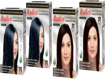 

Radico Herbal Black Twin Pack With Herbal Dark Brown Twin Pack(Set of 3)