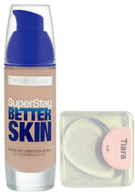 

tiara Silicon Puff , Super Stay Better Skin Foundation(Set of 2)