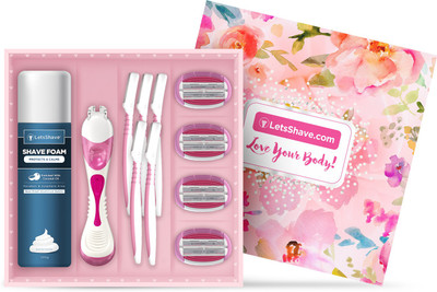 

LetsShave Combo kit women(Set of 1)
