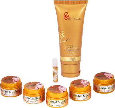 

Skin Absolute Golden Glow Gold (pack of 2) Kit(Set of 2)