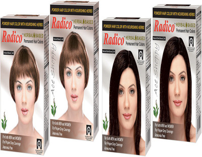 

Radico Herbal Dark Brown Twin With Herbal Brown Twin(Set of 3)