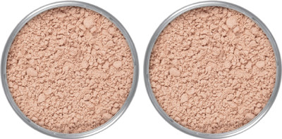 

Gabbu HIGH QUALITY MATTE LOOSE POWDER Compact(BROWN)
