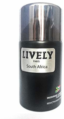 

REYANE TRADITION LIVELY PARIS SOUTH AFRICA Deodorant Spray - For Men(250 ml)