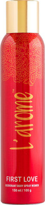 

L'arome First Love Deodorant Spray - For Women(150 ml)
