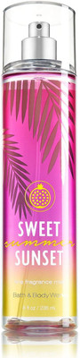 

Bath and Body Works Mist Sweet Sunset 236 ml women Body Mist - For Women(236 ml)