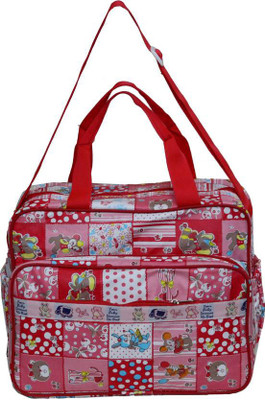 

Aadhya Designer Baby Dieper bags(Red)