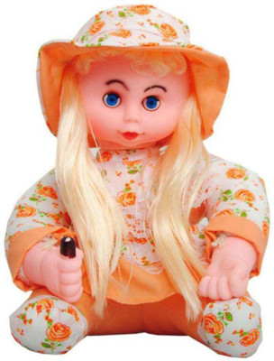 

Furious3D Cute Sister Soft Material Doll For Small Babies (Multicolor)(Multicolor)