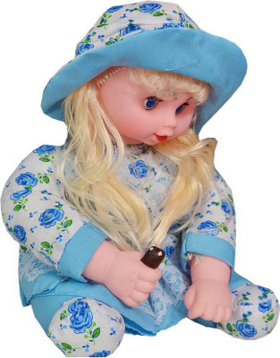 

MobiNok Cute Little Sister Soft Material Doll(Multicolor)