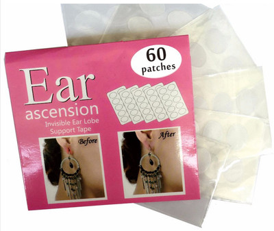 

TBUY Disposable Ear Lobe Support(Pack of 60)