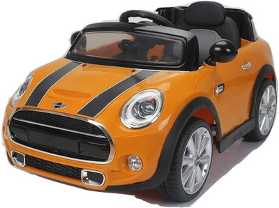 

Gomani Minicooper Car Battery Operated Ride On(Blue)