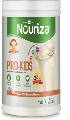 

NOURIZA Pro-Kids, Health & Nutrition Drink for Kids with DHA Nutrition Drink(Kesar Pista Badam Flavored)