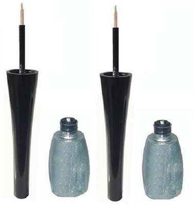 

tanvi27 NEW SILVER REVOLUTIONARY WATER PROOF LONG STAY DRAMA EYE LINER 6 ml(SILVER)