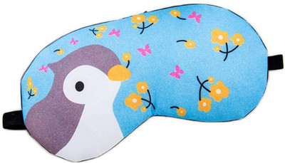 

SYGA Blue Flower Cartoon Gel Ice Sleep Eye Mask Adjustable Head Strap Funny Eye Mask For Sleeping(200 g)