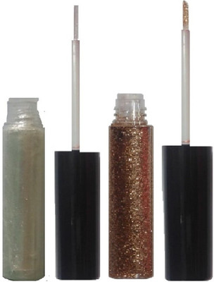 

Gabbu ABSOLUTE GLITTER LIQUID EYE SHADOW 12 ml(WHITE, GOLD SILVER)