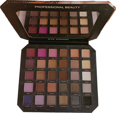 

Beautyhub eye shadow palette new range 30 nude shades 30 g(multicolor)
