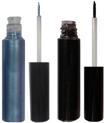 

Gabbu SHINING MATTE FINISH EYE SHADOW 12 ml(SKY BLUE, BLACK)
