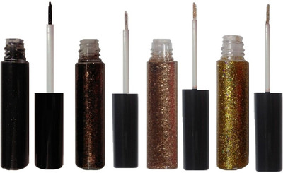 

Gabbu PARTY WEAR EYE SHADOW COMBO 24 ml(BLACK, BROWN, GOLD SILVER, GOLD CHAMKILI)