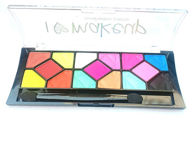 

Beautyhub eye shadow palette multicolor waterproof 18.85 g(Multicolor)