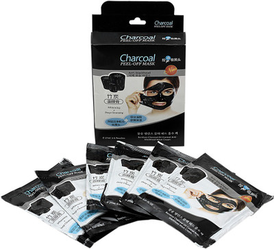 

Parichita Bamboo charcoal peel off face mask pack of 6 pouches(162 ml)