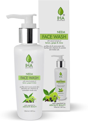 

IHA Neem Face Wash with Lemon Face Wash(100 ml)