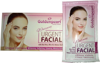 

GOLDEN PEARL WHITENING URGENT FACIAL (PACK OF 2Pcs) 50 ml(Set of 2)