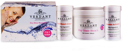 

Verdant Oxy Glaze Bleach Kit 2 in 1 action(350 g)