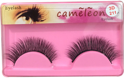 CL2 Cameleon Styling False Eyelash with Glue(Pack of 1)