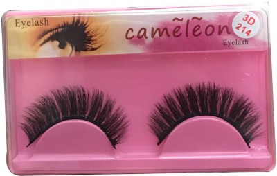 CL2 Cameleon Styling False Eyelash with Glue(Pack of 1)