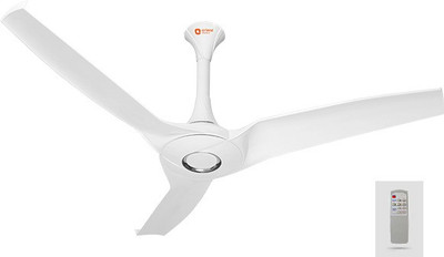 

Orient AEROSTORM PREMIUM CEILING FAN 1320 MM, (WHITE WITH REMOTE) 3 Blade Ceiling Fan(WHITE, Pack of 1)