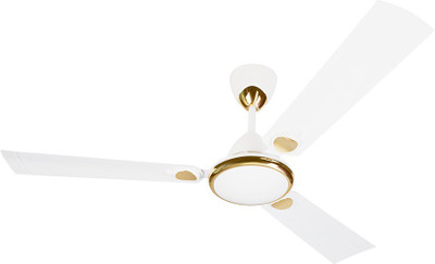 

Usha ALLURE PLUS 3 Blade Ceiling Fan(White, Pack of 1)