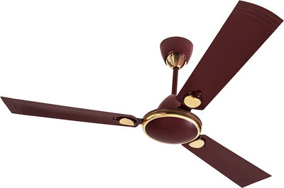 

Usha ALLURE PLUS 3 Blade Ceiling Fan(Brown, Pack of 1)