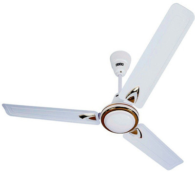 

Usha TRUMP PLUS 3 Blade Ceiling Fan(White, Pack of 1)