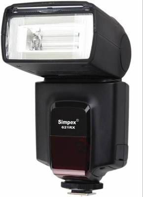 Simpex 621 RX Universal Flash with wireless trigger, carrying pouch and flash diffuser Flash