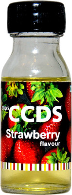 

CCDS Liquid Food Essence Stawberry Flavour 20 ML Strawberry Liquid Food Essence(20 ml)