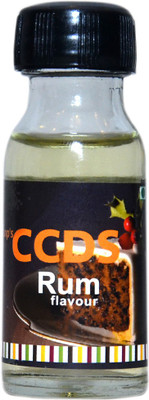 

CCDS Rum Flavour For Chocolates, Cookies And Cakes, 20 ml Rum Liquid Food Essence(20 ml)