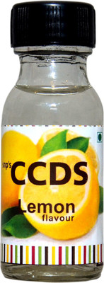 

CCDS Liquid Food Essence Lemon Flavour 20 ML Lemon Liquid Food Essence(20 ml)
