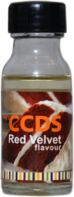 

CCDS Red Velvet Flavour For Chocolates, Cookies And Cakes, 20 ml Vanilla Liquid Food Essence(20 ml)