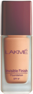 

Lakme Invisible Finish Foundation 25 ml(Shade 01)