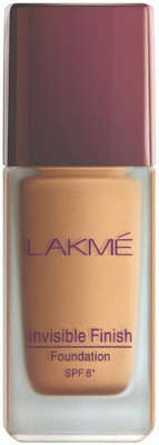 

Lakme Invisible Finish SPF 8 Foundation(Shade 02)