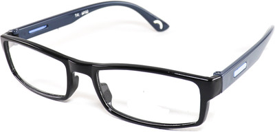 Justkartit Full Rim Rectangle Frame(53 mm