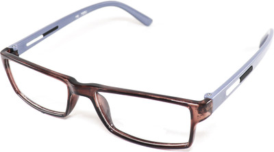 Justkartit Full Rim Rectangle Frame(50 mm