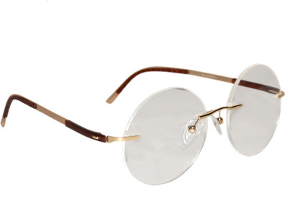 Peter Jones Rimless Round Frame(53 mm