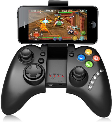 

BLENDIA Wireless Bluetoothv3.0 Gaming Game Controller Gamepad (Black, For PC, Android, iOS, Mac OS) Gamepad(Black, For Android, Mac OS, iOS, PC)