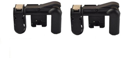 

Easypro PUBG Sensitive Shoot/Aim Buttons L1 R1 Trigger Mobile Game Controller for Andriod & IOS Gaming Accessory Kit Gaming Accessory Kit(Black, For Android, iOS)